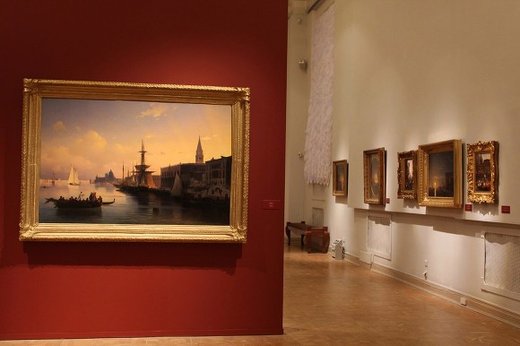 Выставка И.К. Айвазовского в Русском музее в Санкт-Петербурге 2017